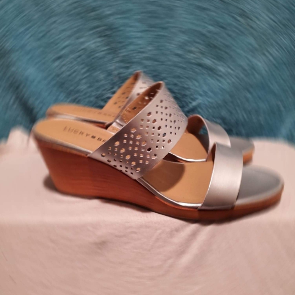 Lucky Brand wedge sandals